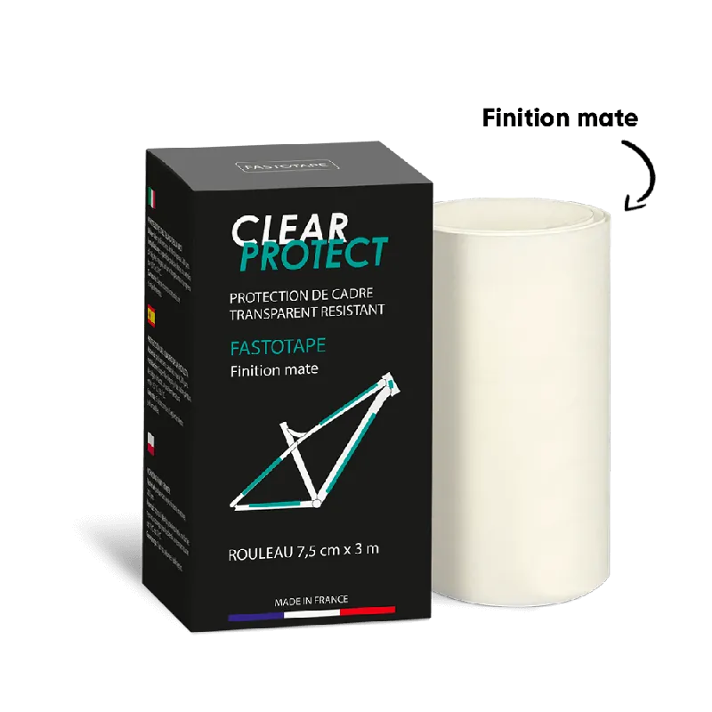 Protector adhesivo para marcos CLEARPROTECT FASTOTAPE Mat 3 m x 7,5 cm