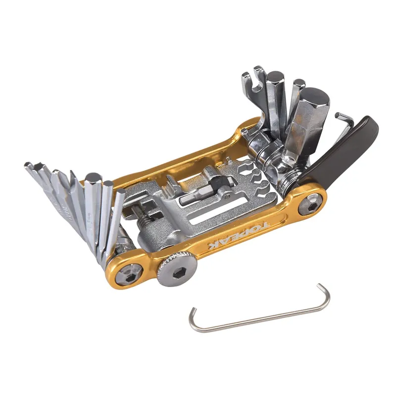 Multiherramienta TOPEAK MINI PRO Gold (20 herramientas + estuche)