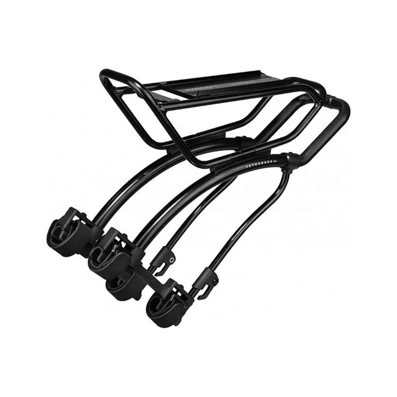Portaequipajes de carretera TOPEAK TETRARACK R2-REAR Negro