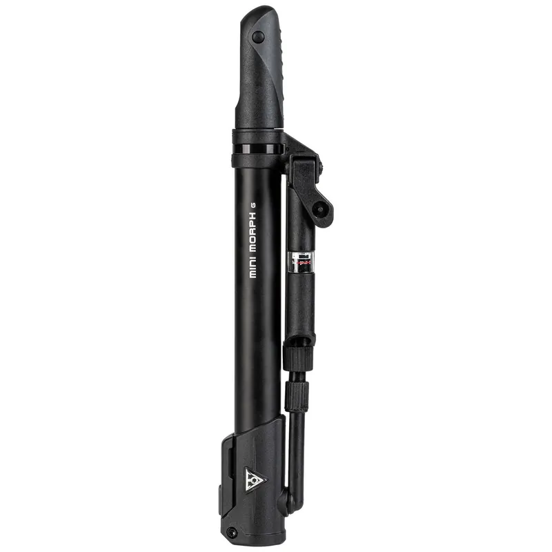 Bomba manual TOPEAK MINI MORPH G Negra