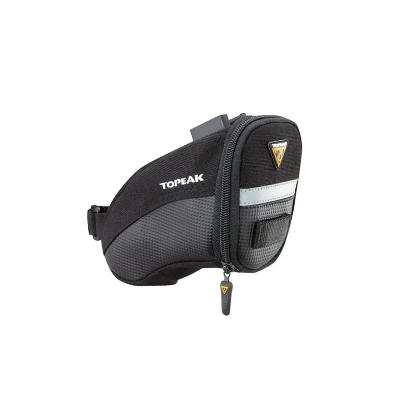 TOPEAK AERO WEDGE Bolsa de sillín S Negro