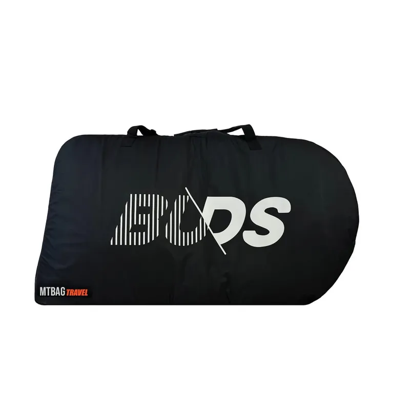 Cubre Bicicleta BUDS MTB TRAVEL 2025 (Especial Avión) Negro