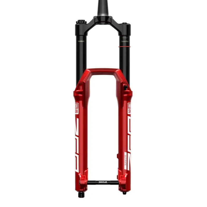 ROCKSHOX ZEB ULTIMATE CHARGER 3.1 RC2 29" DEBONAIR+ Horquilla Cónica Eje 15x110mm Boost Rojo Eléctrico
