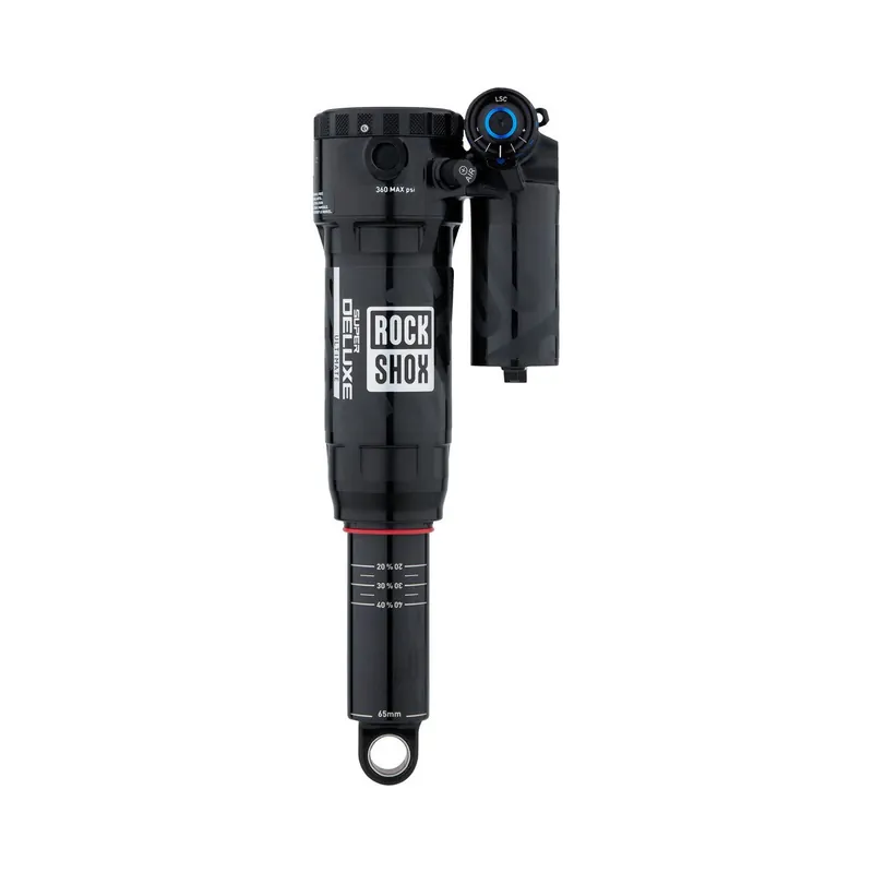 Amortiguador de muñón ROCKSHOX SUPER DELUXE ULTIMATE RC2T HBO DEBONAIR+ Linear C2