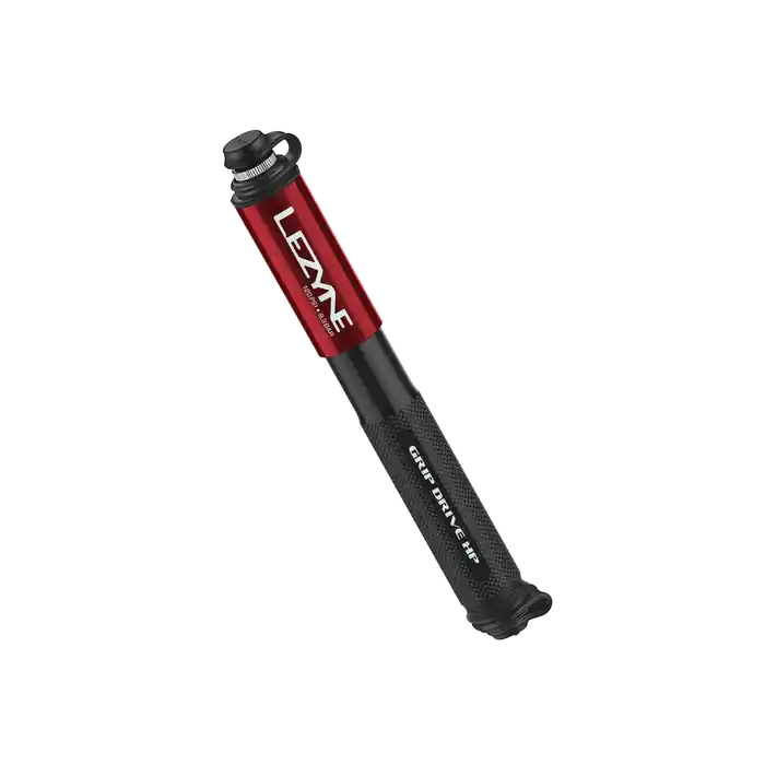Bomba manual LEZYNE GRIP DRIVE HP Rojo