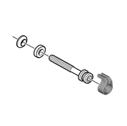 SHIMANO BR-M8100 M6x40.2 Tornillo montaje pinza