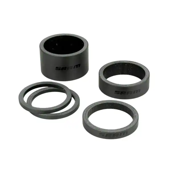 SRAM Carbon Headset Separadores Negro