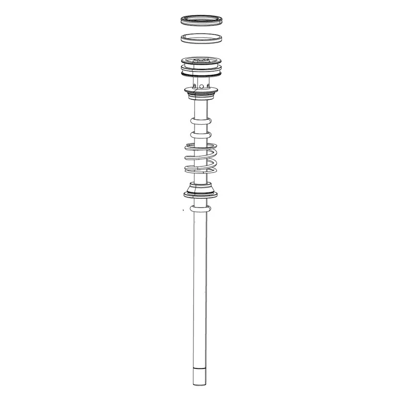 Kit de pistones Debonair para horquilla ROCKSHOX SID 35mm D1+ (2024+) 120mm 29".