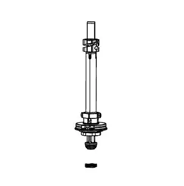 Kit de mejora ROCKSHOX Debonair+ con Butter Cup 180mm BOXXER 38mm D1 (2024+)