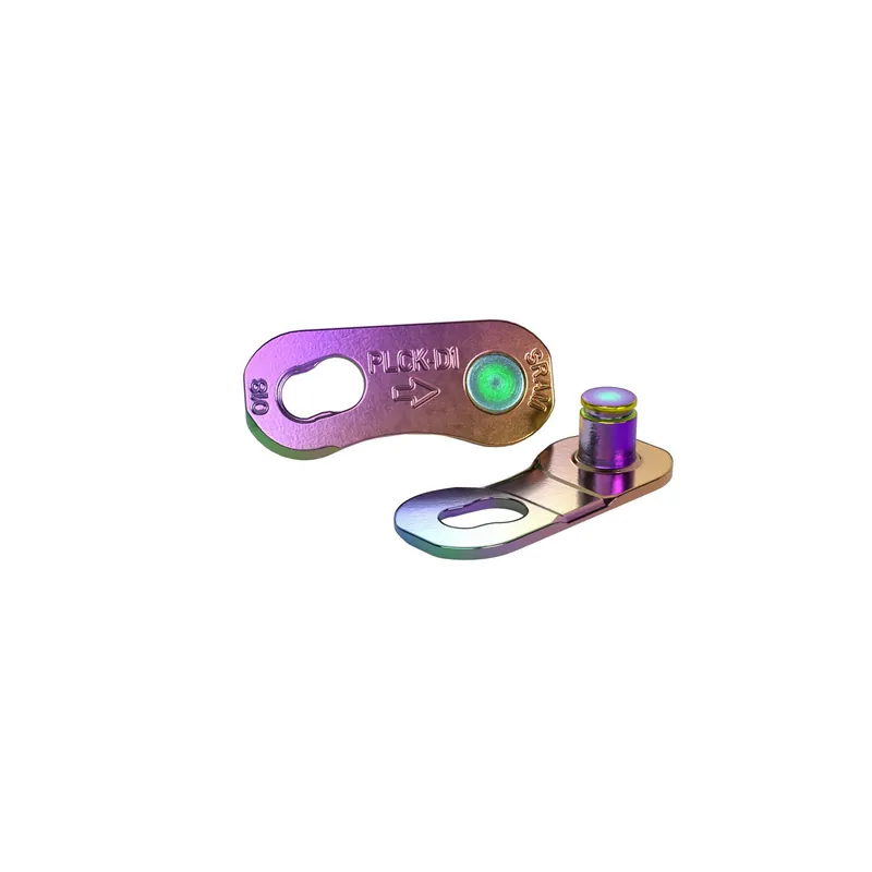 SRAM POWERLOCK AXS FLATTOP 12V Cierre rápido (x4) Rainbow