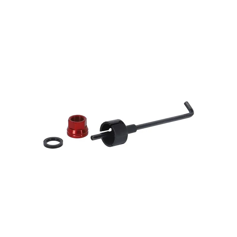 Ajustador de gatillo y tuerca para horquillas ROCKSHOX SID35/SID SL C1+ RACE DAY (2021+)