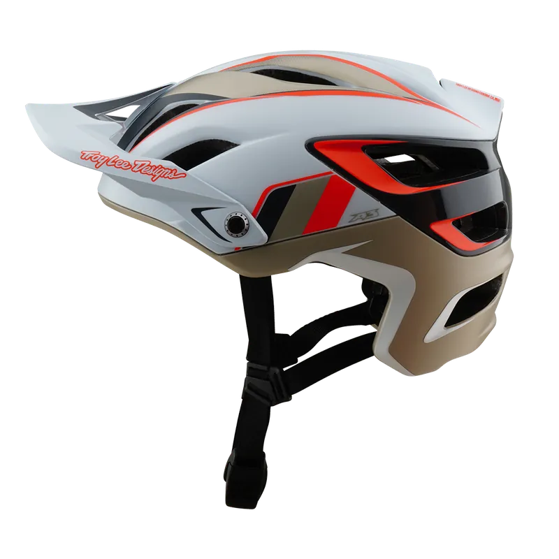 Casco MTB TROY LEE DESIGNS A3 MIPS INTAKE Blanco
