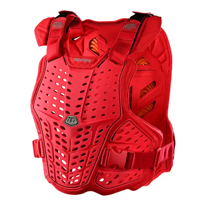 TROY LEE DESIGNS ROCKFIGHT Chaleco de protección CE Rojo