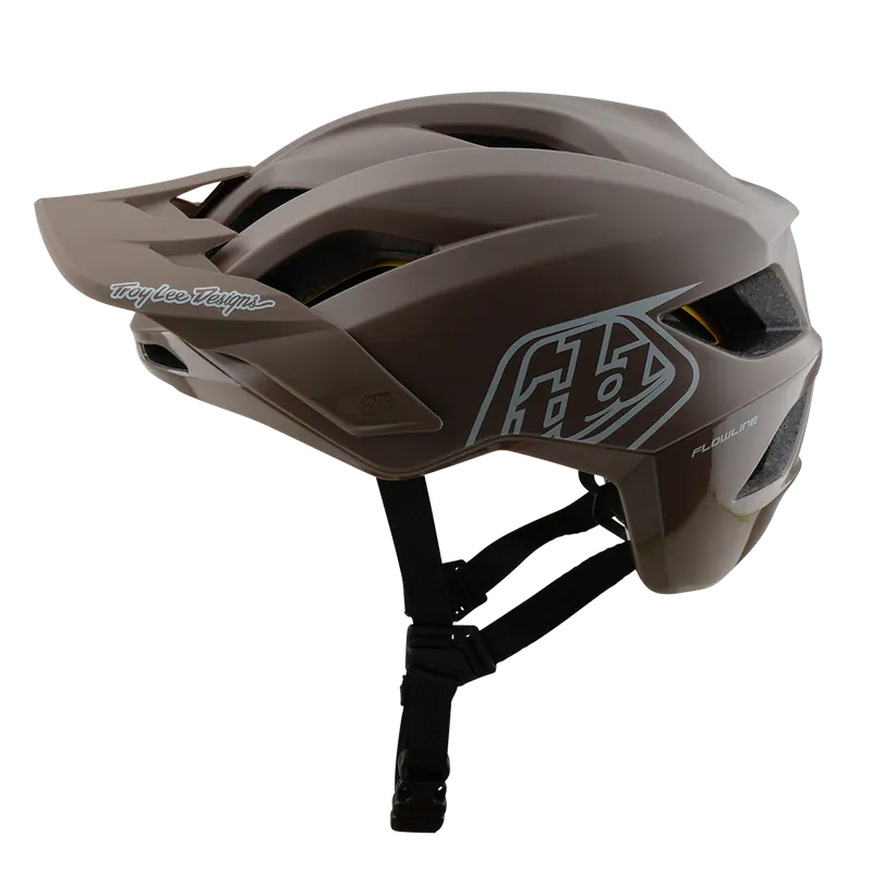 Casco MTB TROY LEE DESIGNS FLOWLINE ORBIT MIPS Marrón