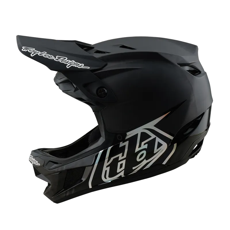 CASCO MTB Troy Lee Design D4 CARBON MIPS Negro