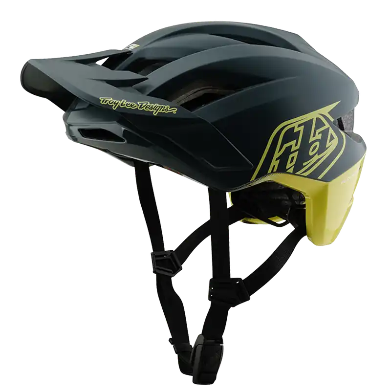Casco MTB TROY LEE DESIGNS FLOWLINE SE MIPS Gris/Amarillo