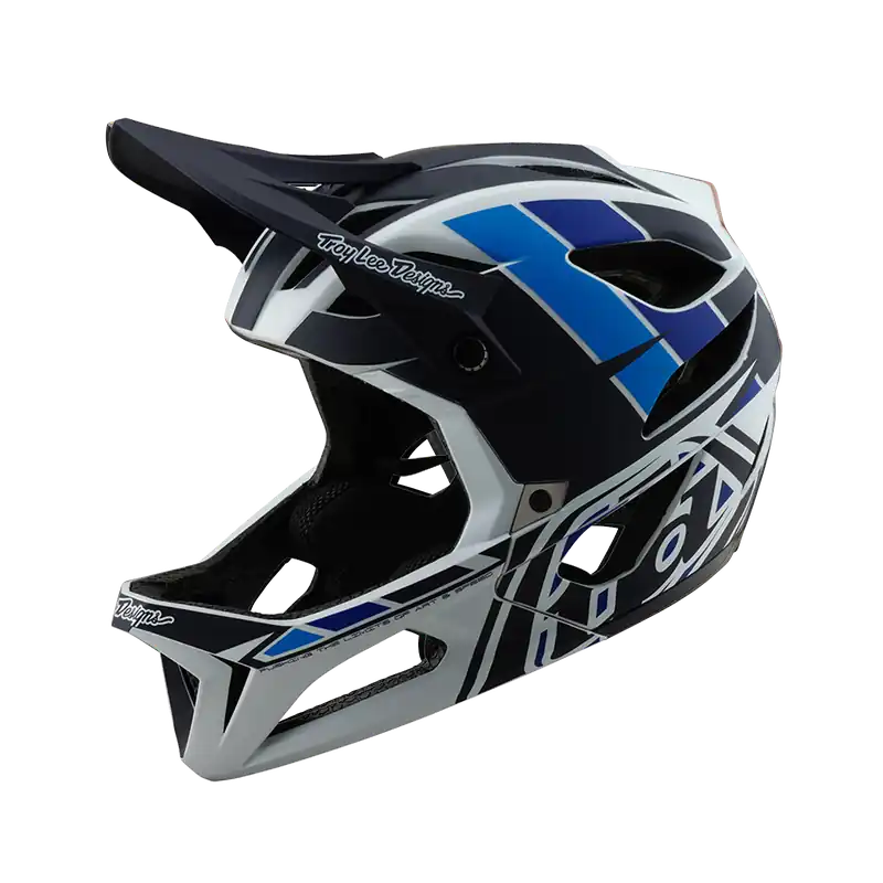 Casco MTB Troy Lee Design STAGE MIPS Corsa Azul