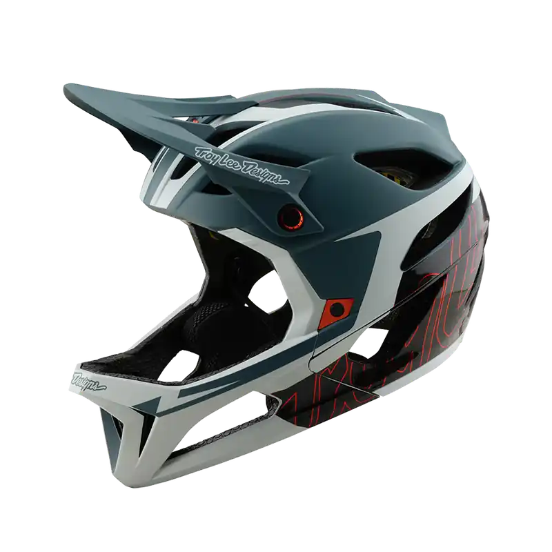 Casco MTB TROY LEE DESIGNS STAGE MIPS NEAUWAVE Gris