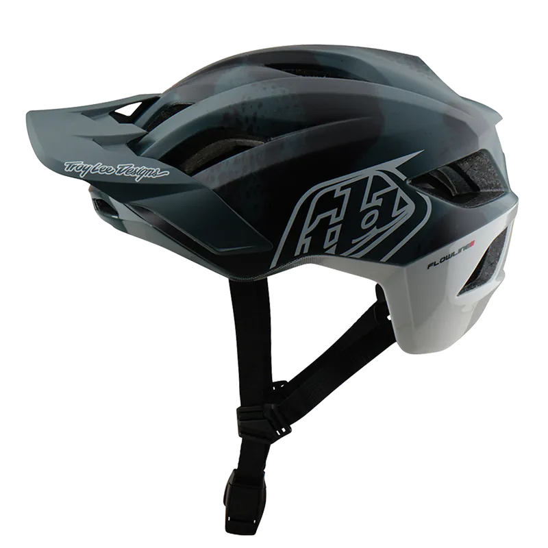 Casco MTB TROY LEE DESIGNS FLOWLINE SE MIPS Camo Negro