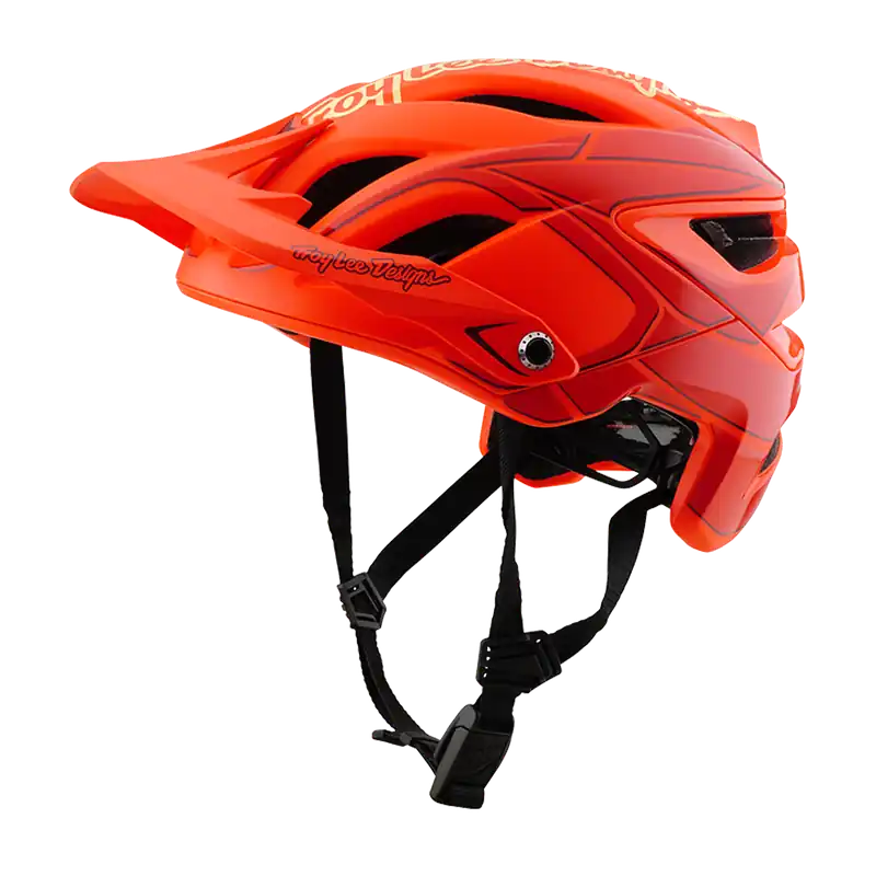 Casco MTB TROY LEE DESIGNS A3 MIPS GHOSTWING Rojo