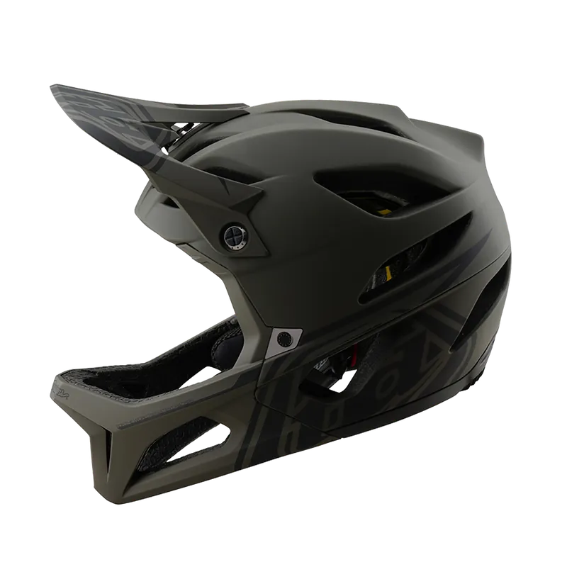 Casco MTB Troy Lee Design STAGE MIPS Caqui