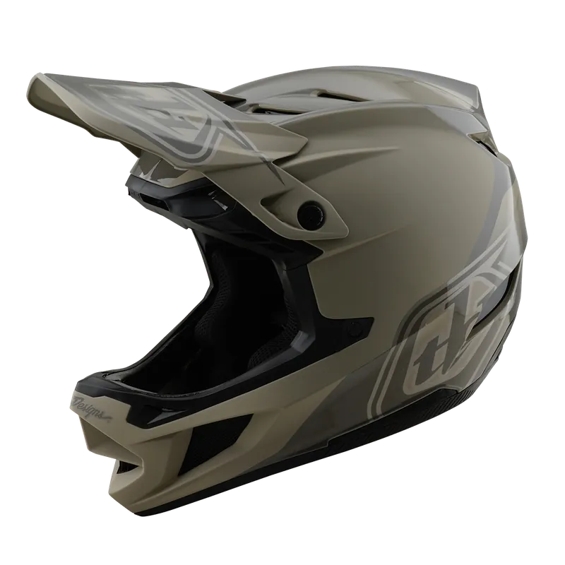 Casco MTB Troy Lee Design D4 POLYACRYLITE MIPS SHADOW Caqui