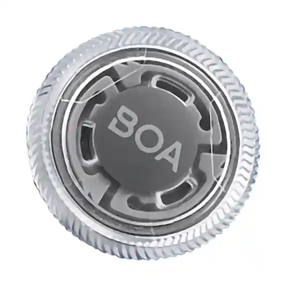 SHIMANO BOA L6 Kit de pomo recto transparente