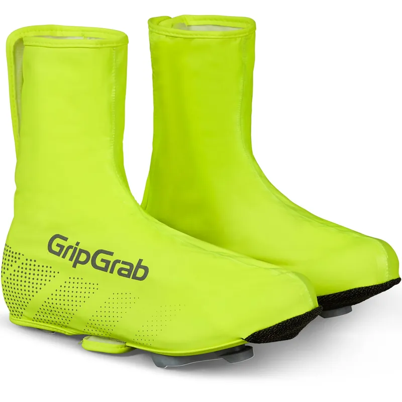 Cubrebotas GRIPGRAB RIDE Hi-ViIS WATERPROOF Amarillo