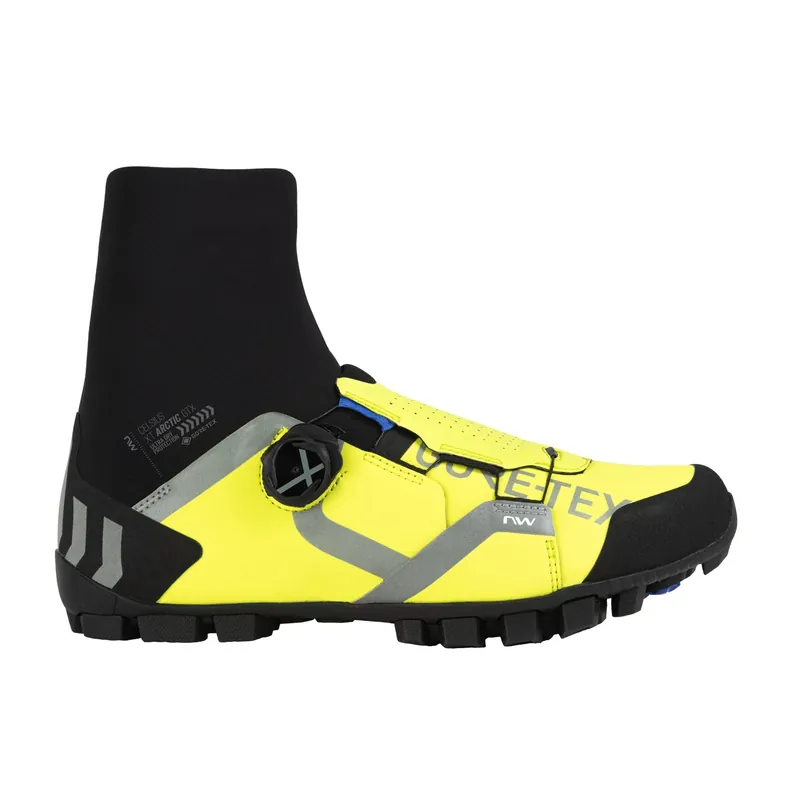 NORTHWAVE CELSIUS XT ARTIC GTX WINTER Botas MTB Amarillo