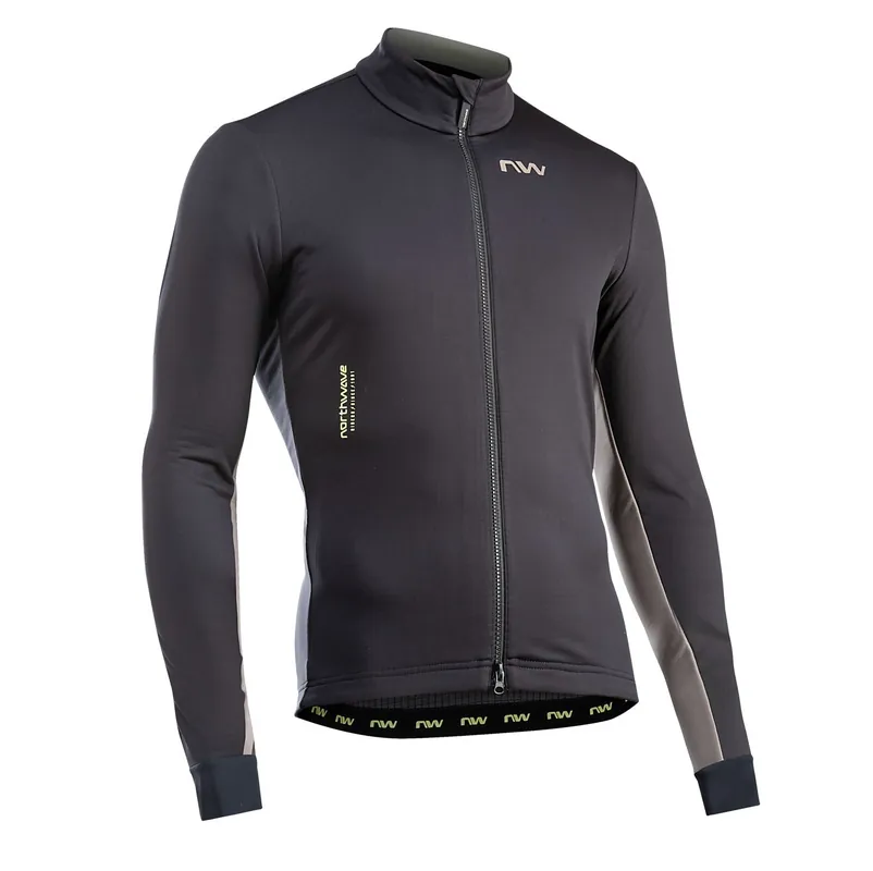 NORTHWAVE BLADE LIGHT JACKET Negro/Beige