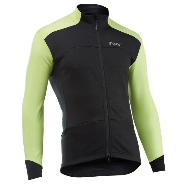 Chaqueta NORTHWAVE RELOAD Amarillo/Negro