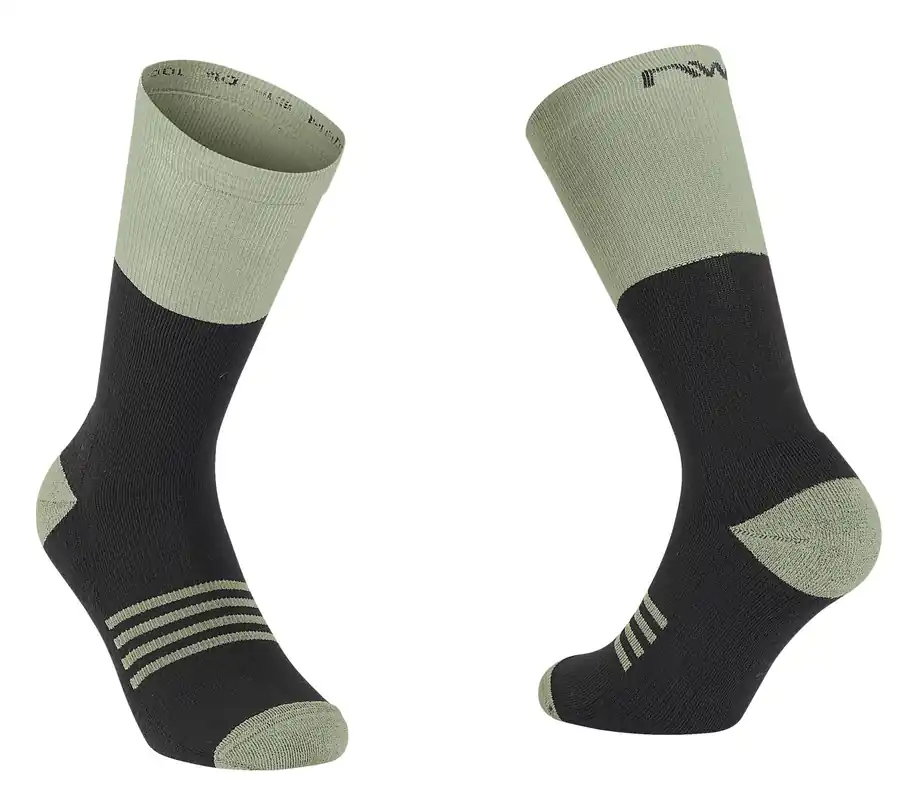 Calcetines NORTHWAVE EXTREME PRO HIGH Verde
