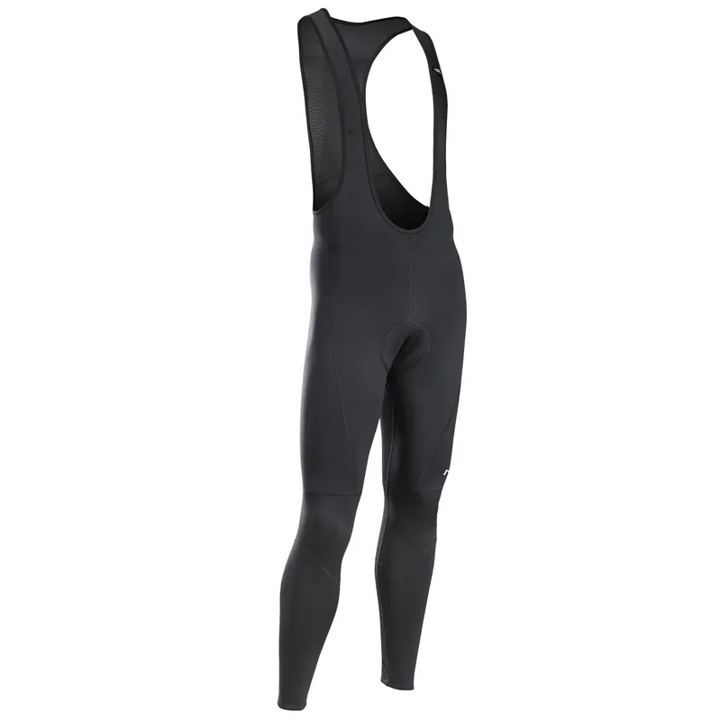 Culotte con tirantes NORTHWAVE ACTIVE GEL ACQUA Negro