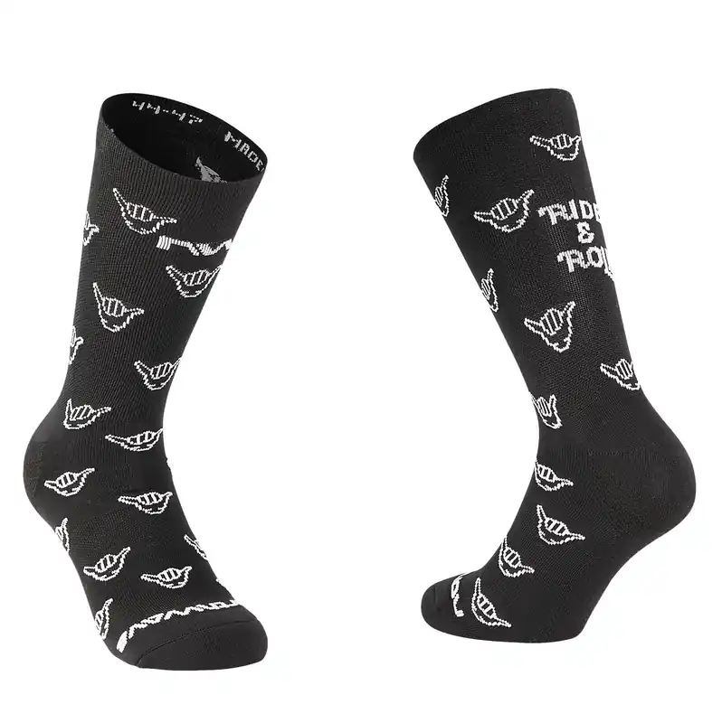 NORTHWAVE RIDE & ROLL PRIMALOFT Calcetines Negro