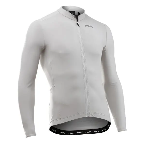 Maillot manga larga NORTHWAVE FAHRENHEIT Gris