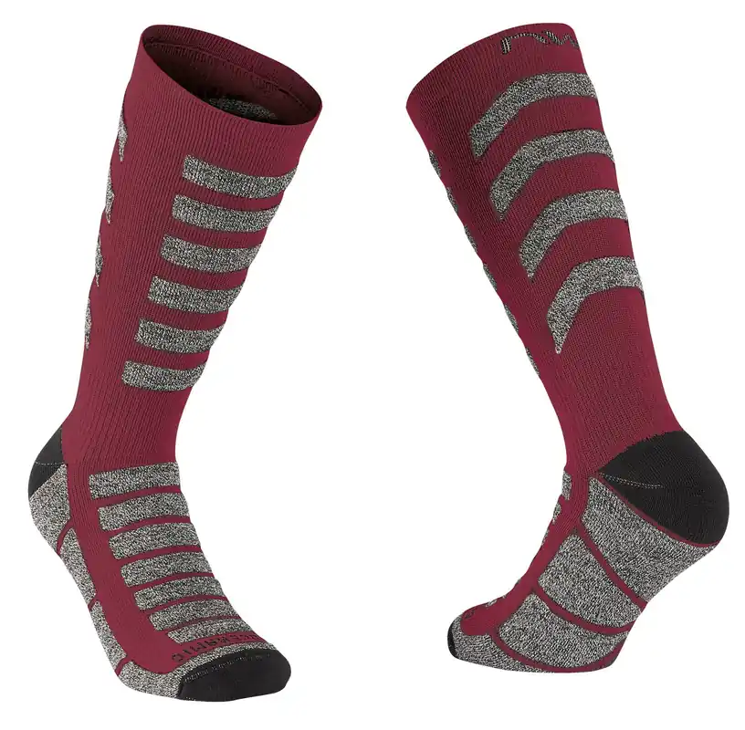 NORTHWAVE HUSKY CERAMIC Calcetines Burdeos