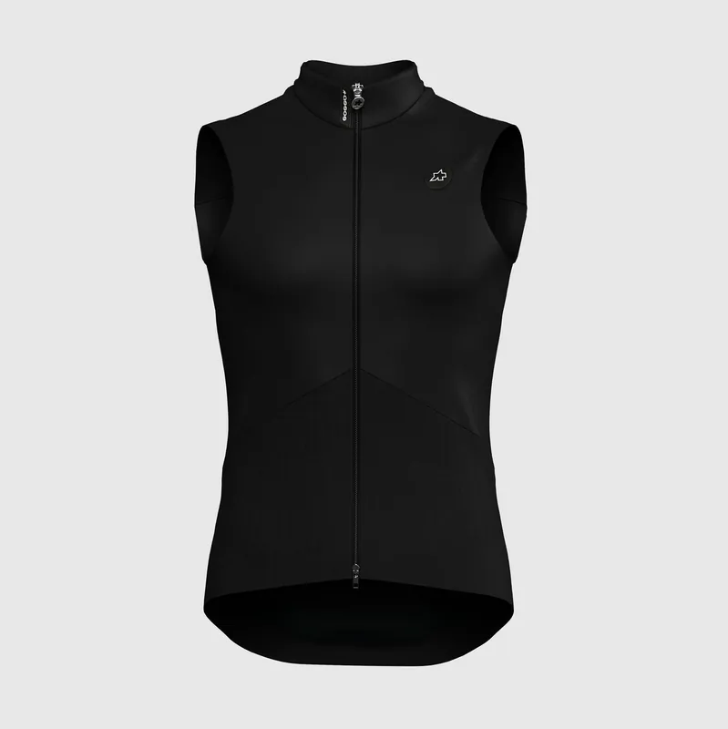 ASSOS MILLE GTS SPRING FALL S11 Chaqueta sin mangas Negro