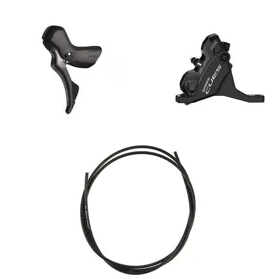 SHIMANO CUES U6030 Doble Palanca Izquierda Sin Plano y Pinza Delantera
