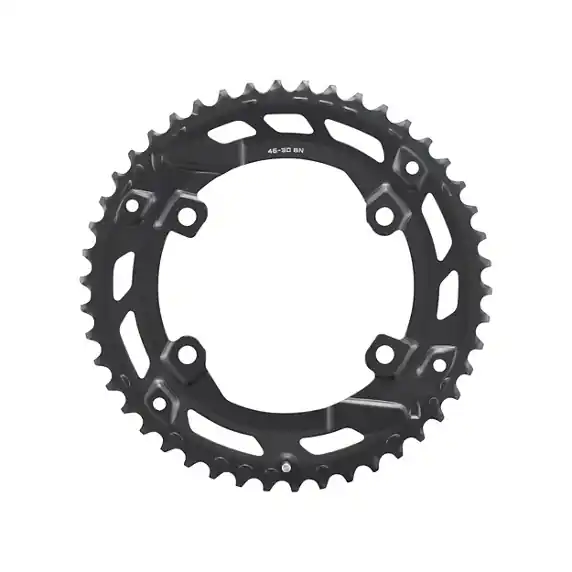 SHIMANO CUES FC-U6000-2 PCD 110mm 9/10/11V plato exterior