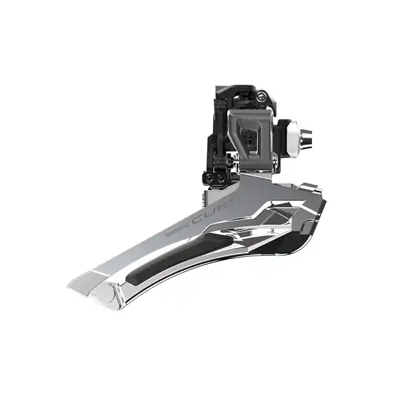 SHIMANO CUES U6030 2x10/11V Desviador con abrazadera 34.9/31.8/28.6mm