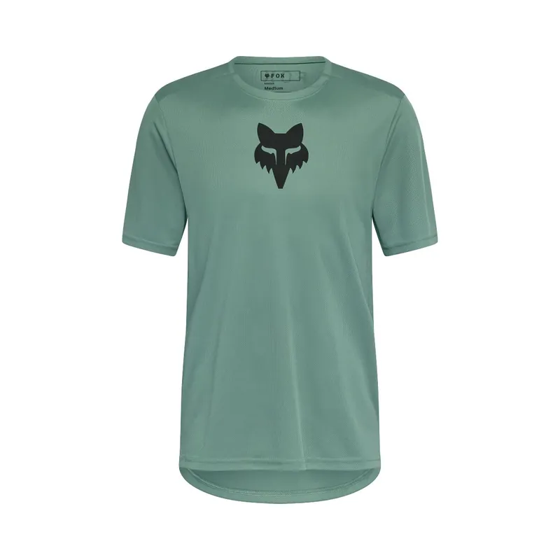 Maillot manga corta FOX RANGER FOX HEAD Verde