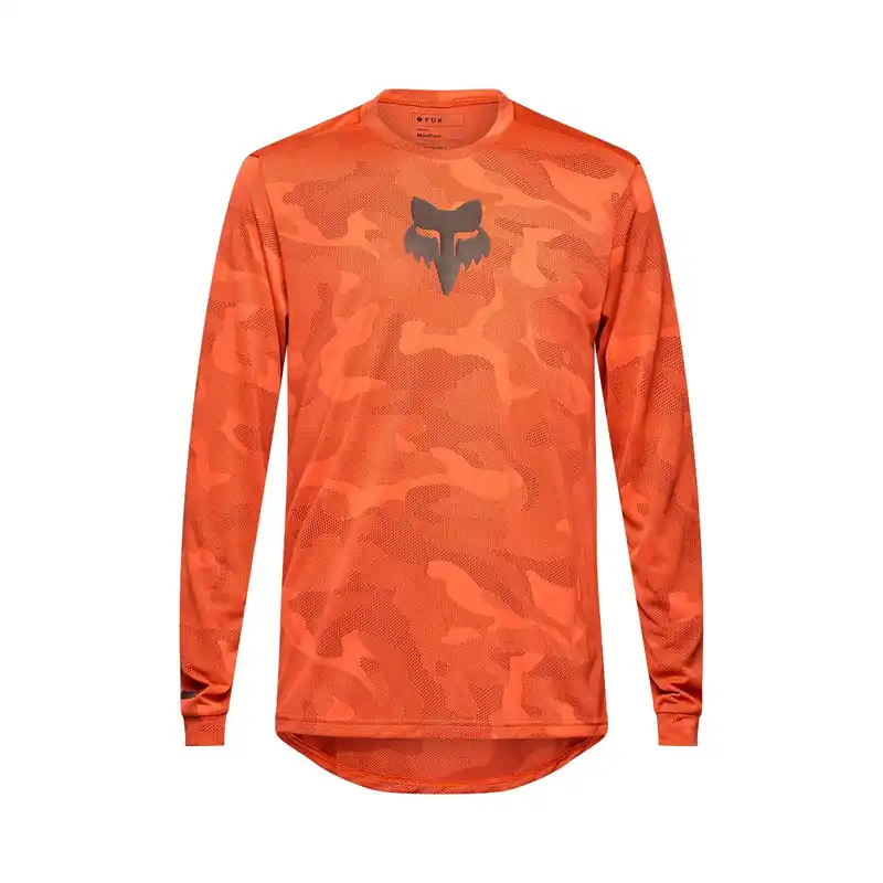 Maillot manga larga FOX RANGER TRU DRI Naranja