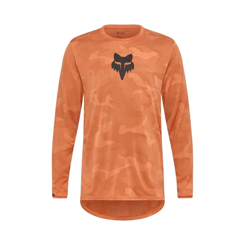 Maillot manga larga FOX RANGER TRU DRI Coral