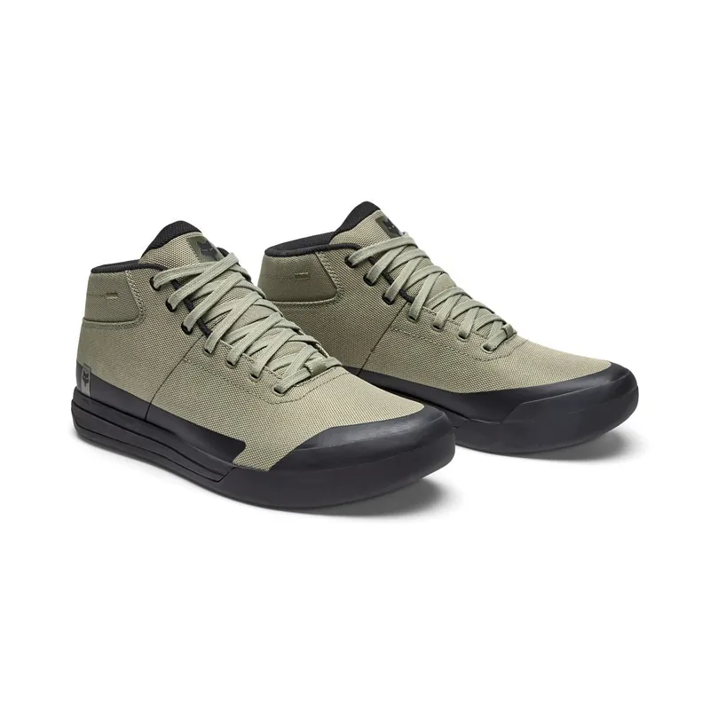 Zapatillas MTB FOX UNION CANVAS MID Caqui