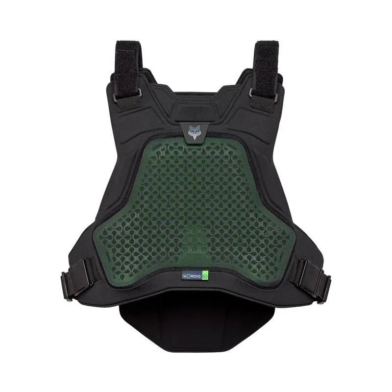 Peto protector FOX AIRFRAME Negro