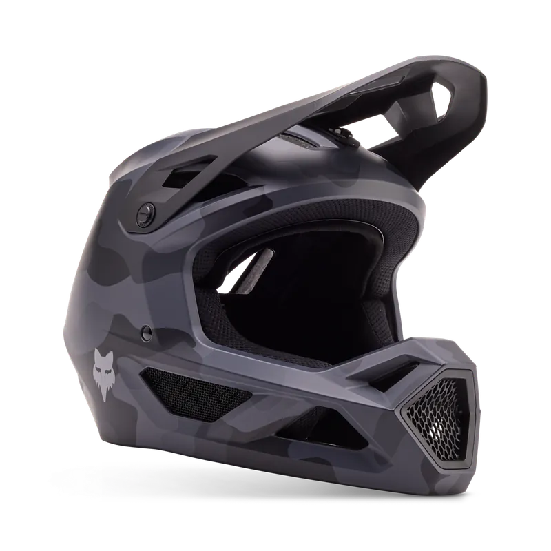 Casco MTB FOX RAMPAGE CAMO MIPS Negro