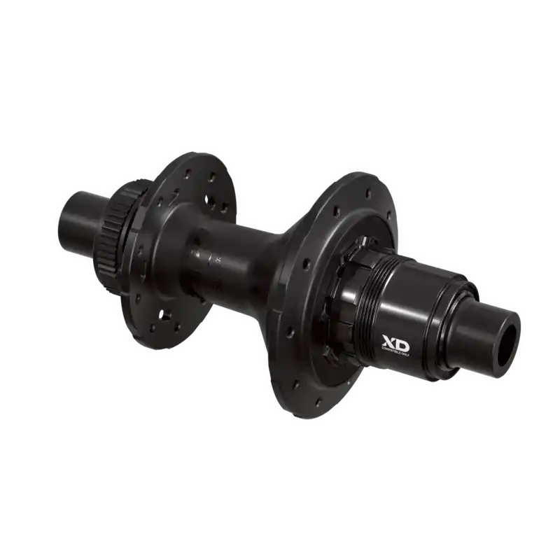 ZIPP ZR1 SL 12x142mm Center Lock buje trasero Negro