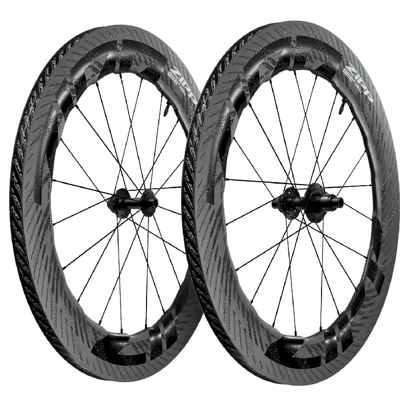 Par de ruedas ZIPP 858 NSW DISC Tubeless Ready (Center Lock)
