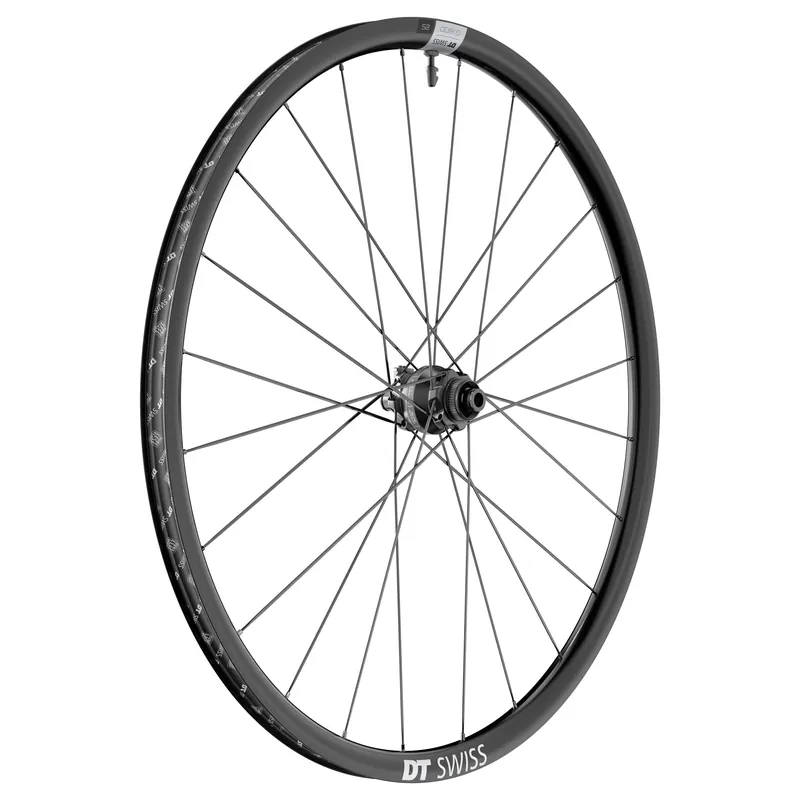 Rueda delantera DT SWISS G 1800 SPLINE 25 Tubeless Ready (Center Lock) Dynamo