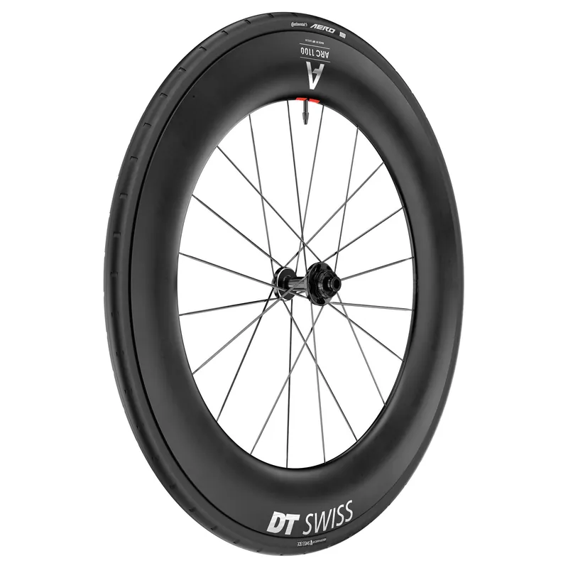 Rueda delantera DT SWISS ARC 1100 DICUT WTS 85 Tubeless Ready (Center Lock)